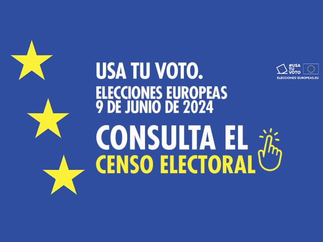 Censo Electoral Elecciones Europeas