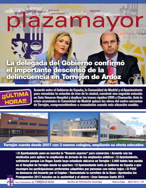 Revista Plaza Mayor 59