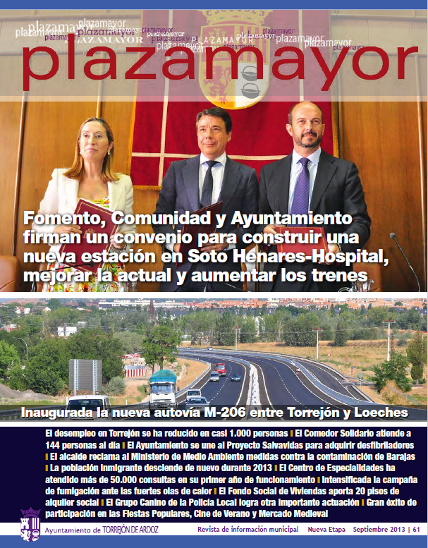 Revista Plaza Mayor 61