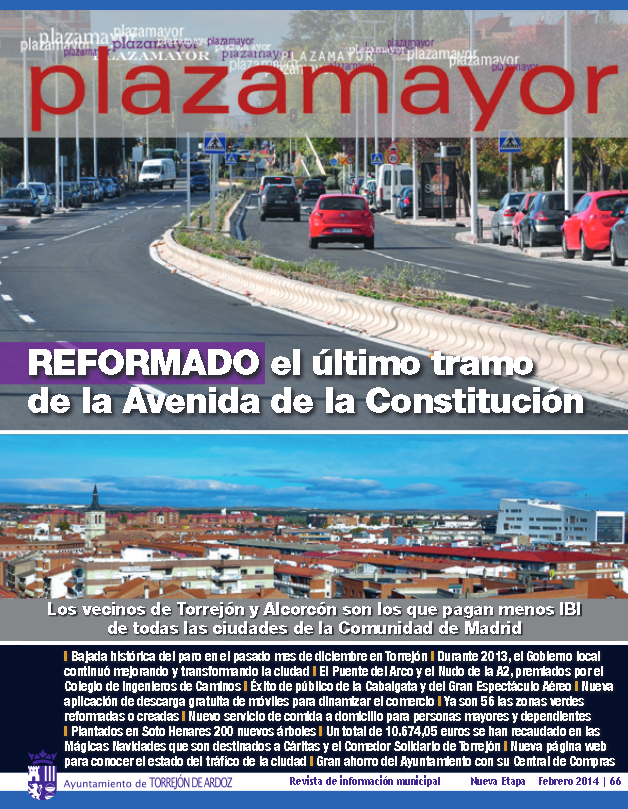 Revista Plaza Mayor 66