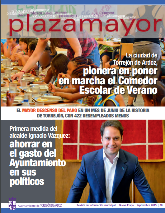 Revista Plaza Mayor 80