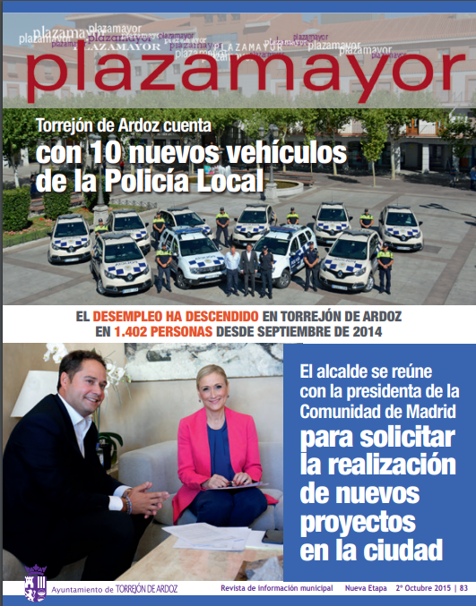 Revista Plaza Mayor 83