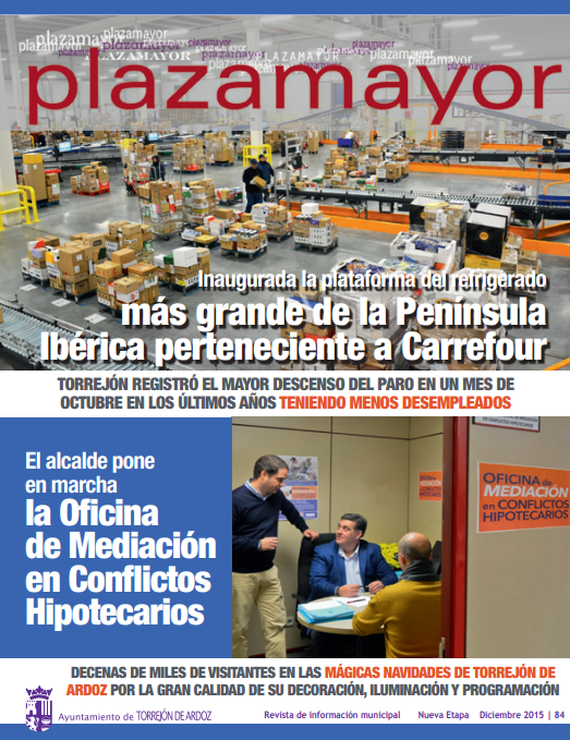 Revista Plaza Mayor 84