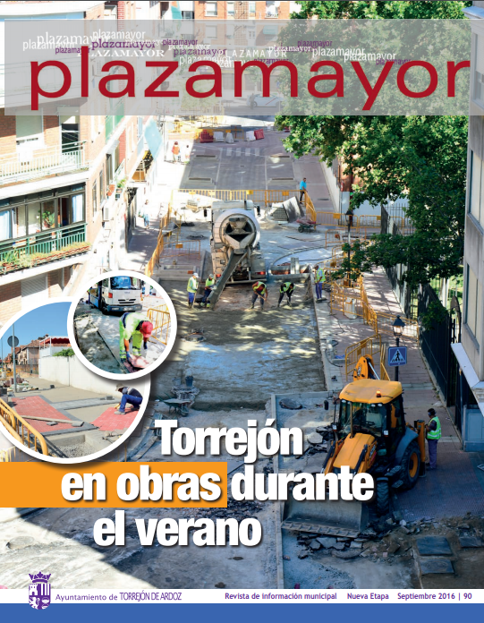 Revista Plaza Mayor 90