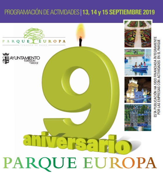 9º Aniversario del Parque Europa