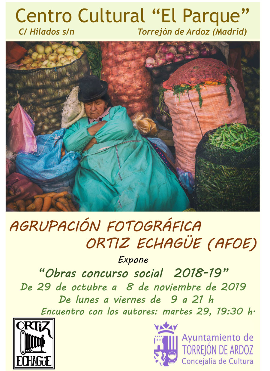 Exposición Fotográfica Asociación Ortiz Echagüe