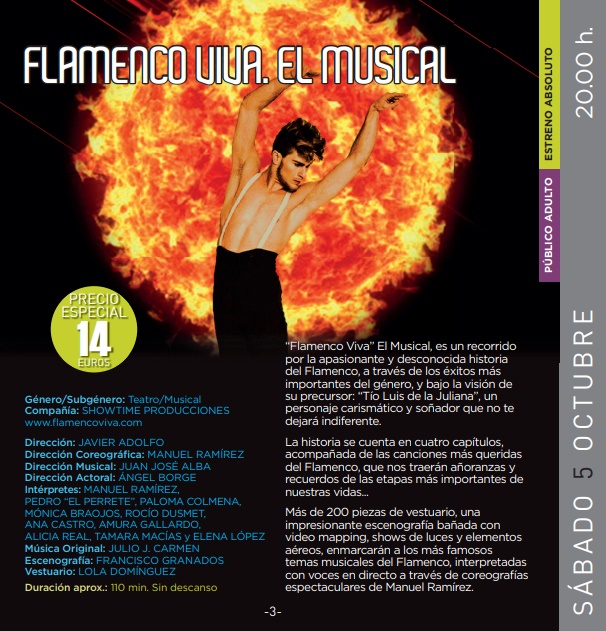 Flamenco Viva. El musical