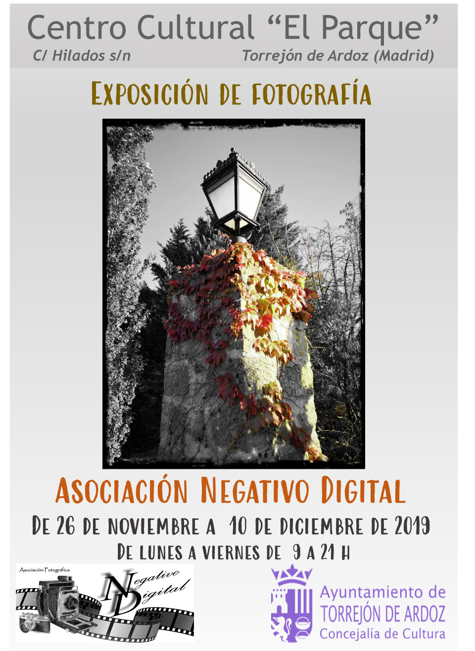 Exposición de fotografía de la Asociación Negativo Digital 