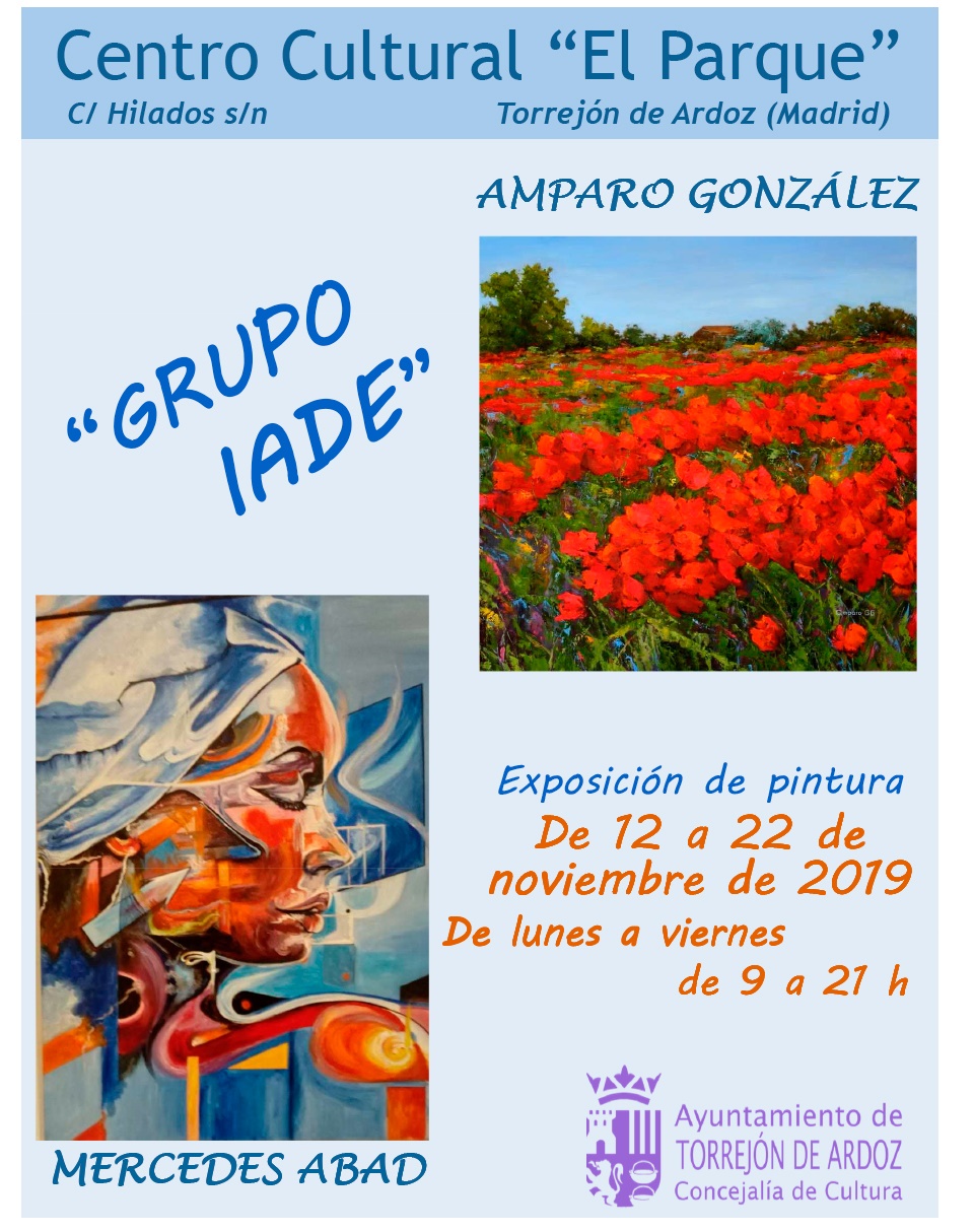 Exposición de pintura Grupo IADE