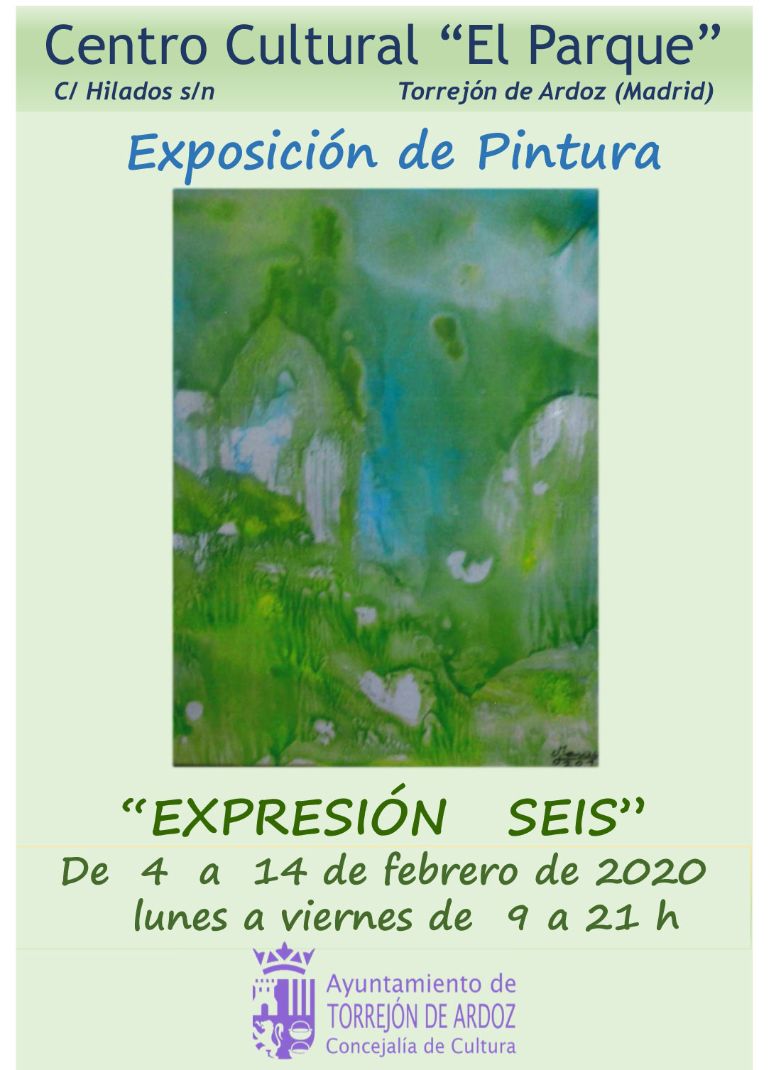 Exposición de pintura Expresión seis
