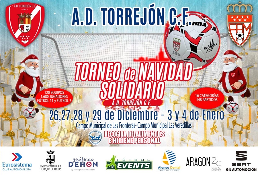 Torneo de Navidad AD Torrejón CF