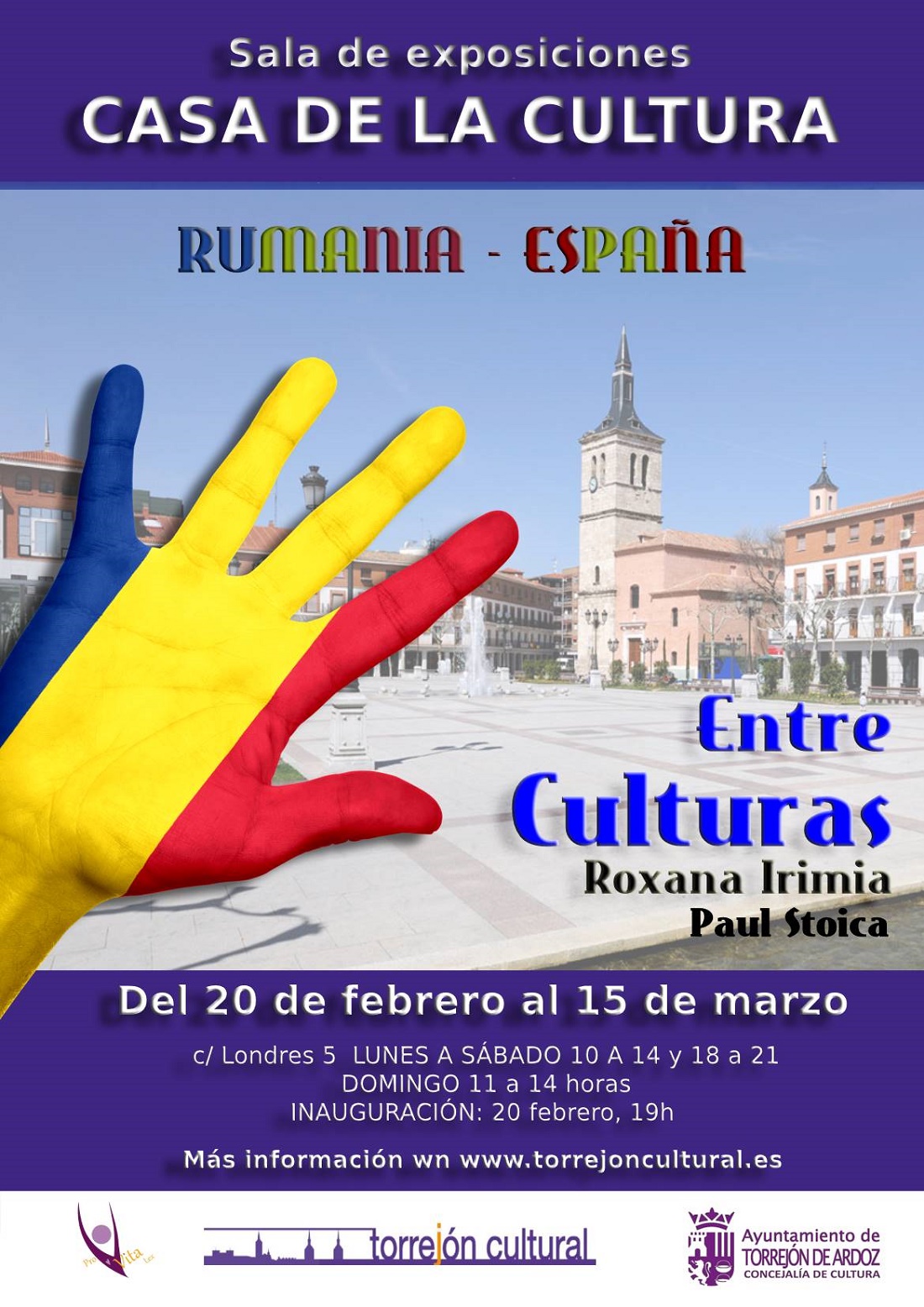 Exposición Entre Cultura-España Rumanía
