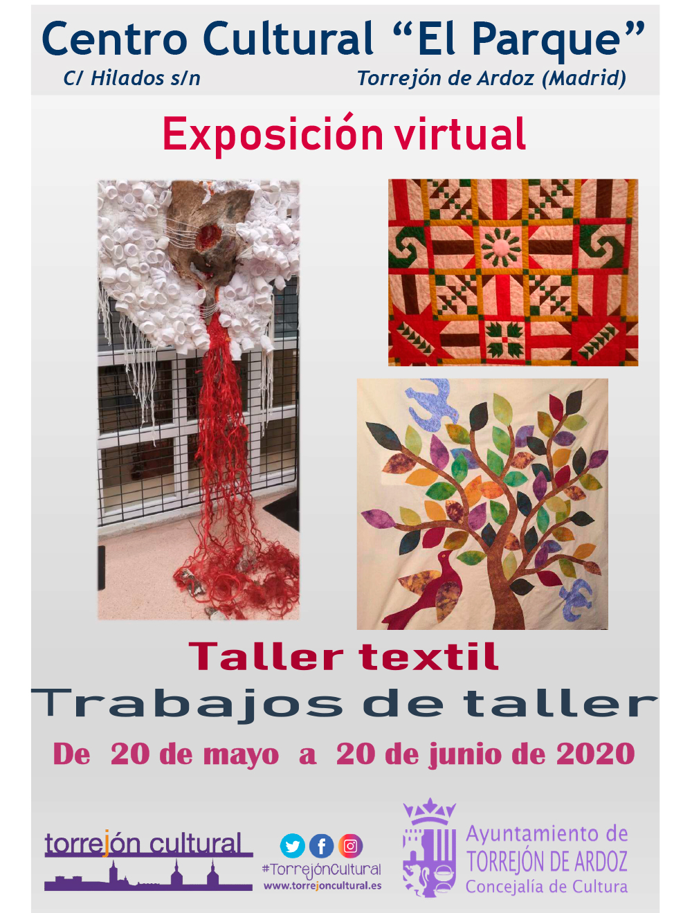 Exposición virtual Taller Textil