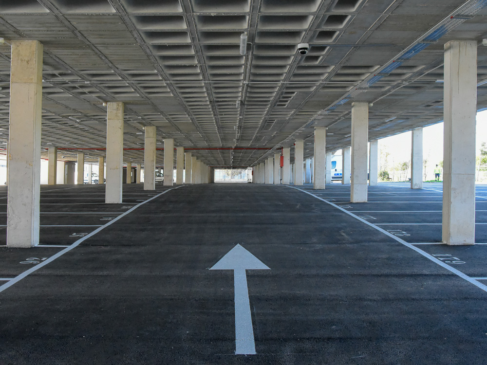 Abierto al público el nuevo aparcamiento en altura gratuito de 584 plazas situado junto al Hospital de Torrejón y la estación de tren Soto del Henares