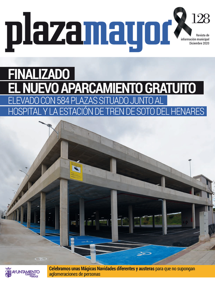 Portada Revista Plaza Mayor Diciembre 2020