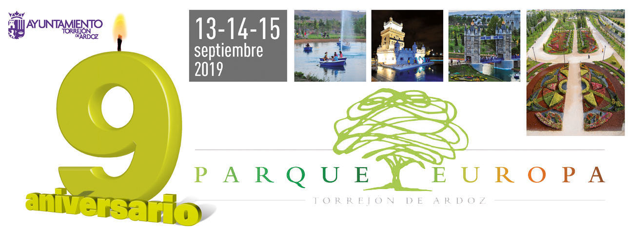 9º aniversario del Parque Europa