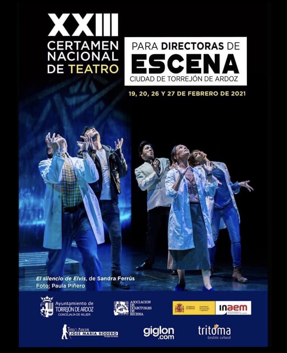 XXIII Certamen Nacional de Teatro para Directoras de Escena