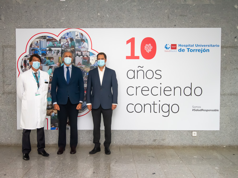 Décimo Aniversario del Hospital Universitario de Torrejón