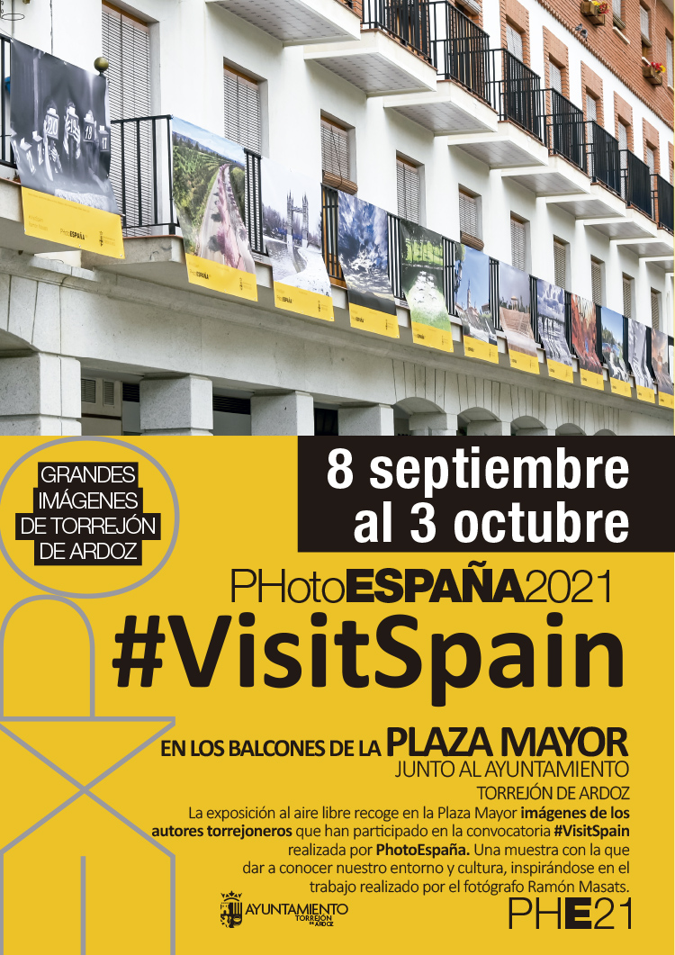 Exposición PHotoEspaña #VisitSpain