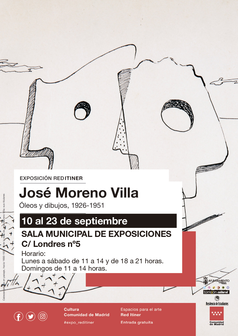 Exposición José Moreno Villa - Óleos y dibujos 1926-1951