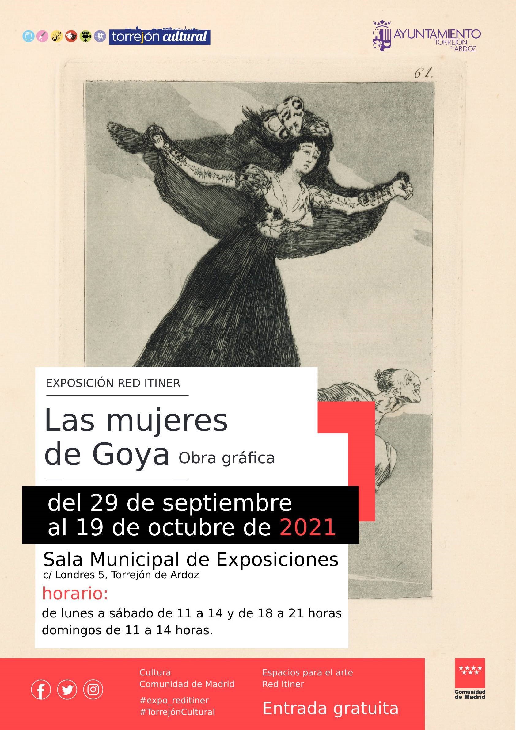 Exposición Las mujeres de Goya