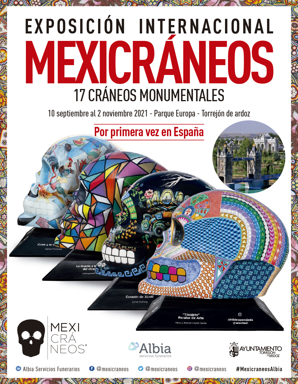 Exposición Mexicráneos