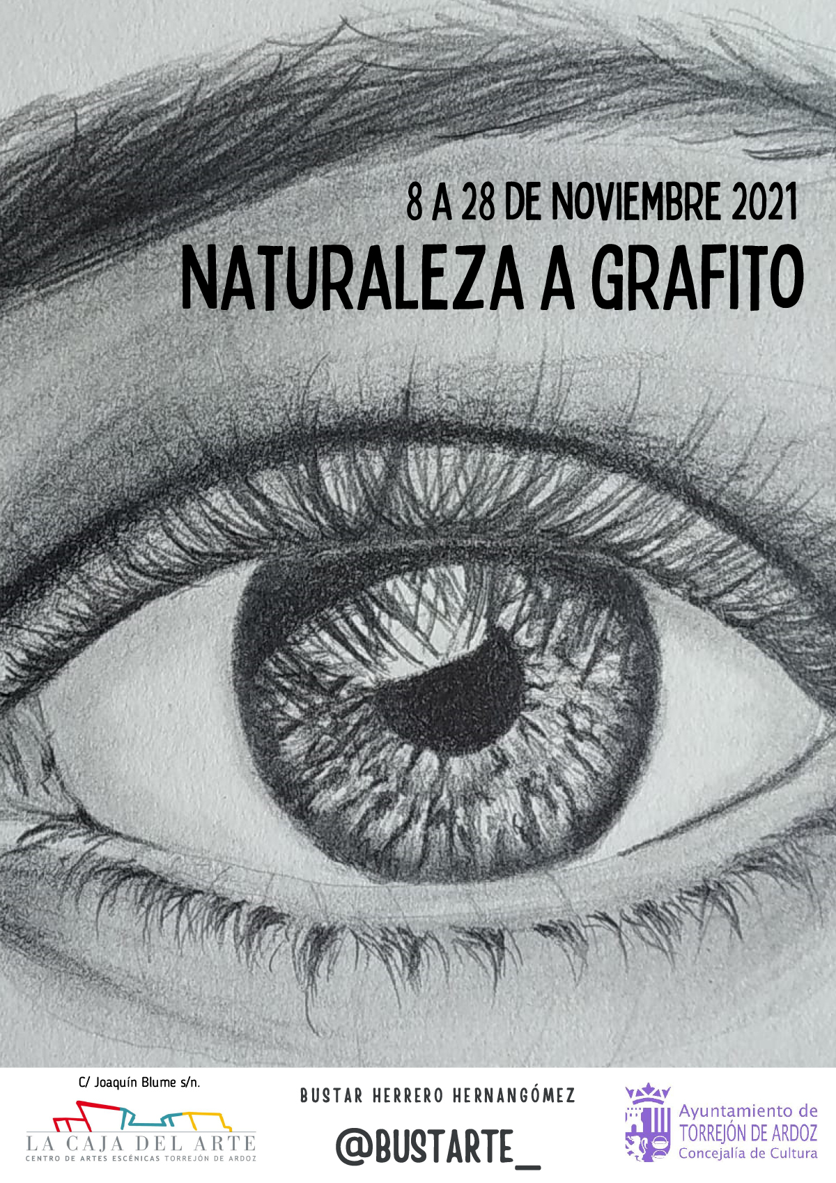 Exposición "Naturaleza a grafito"