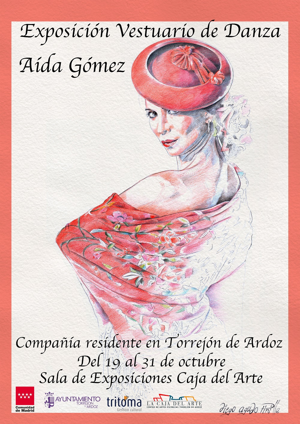 Exposición "Vestuario de danza de Aída Gómez"