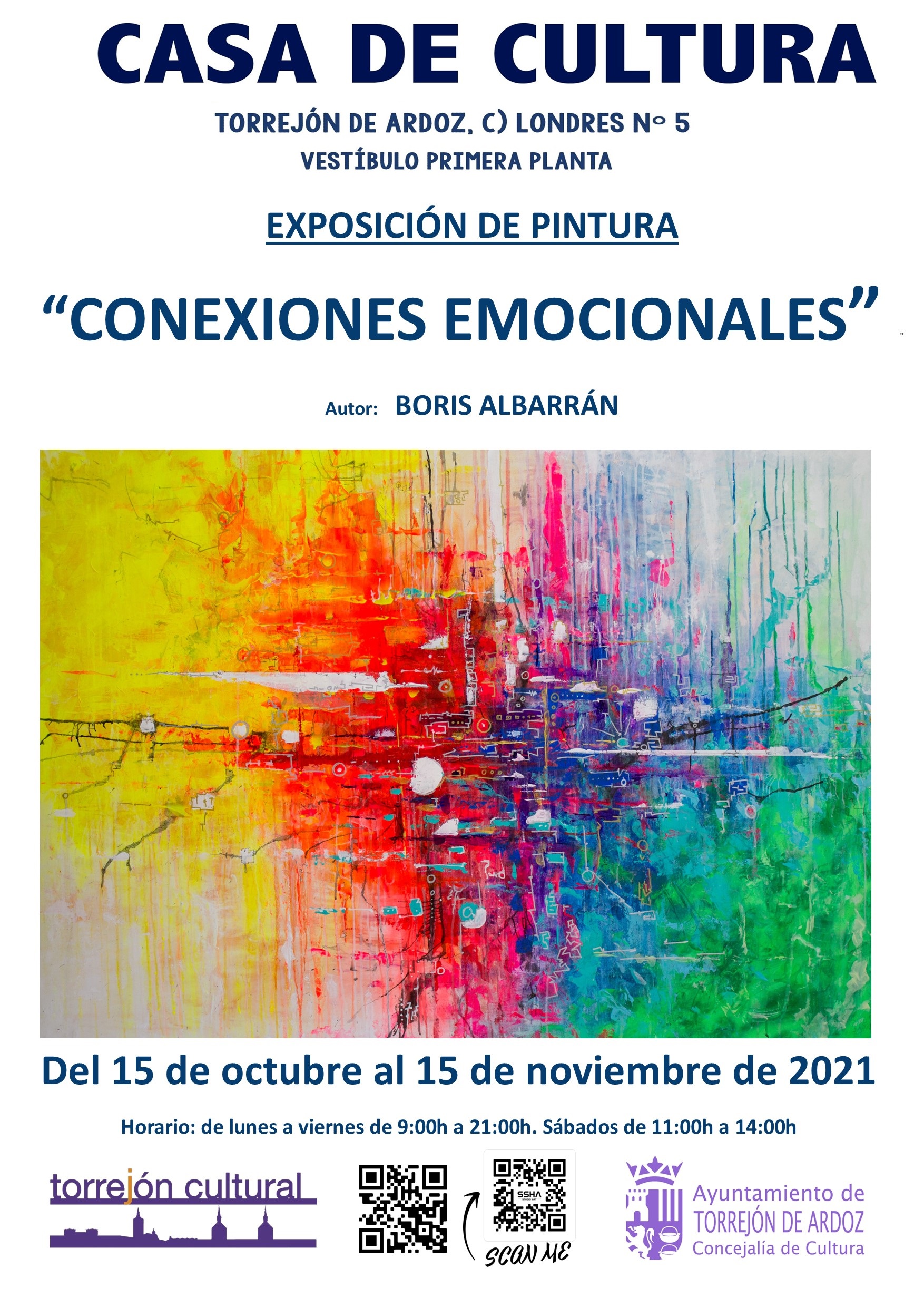 Exposición de pintura "Conexiones emocionales"