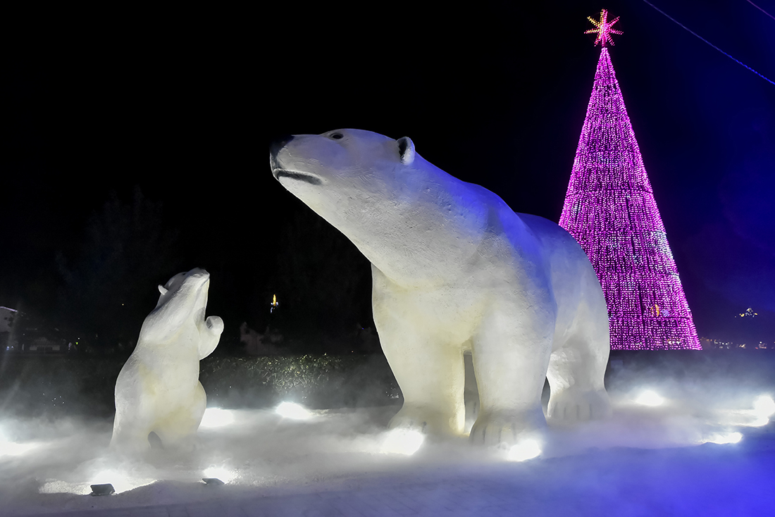 Mágicas Navidades: el Parque de la Navidad de España está teniendo una gran acogida de visitantes y ya es un referente en el ocio navideño