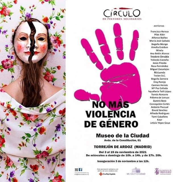 Exposición Círculo de Pintores Solidarios contra la violencia de género