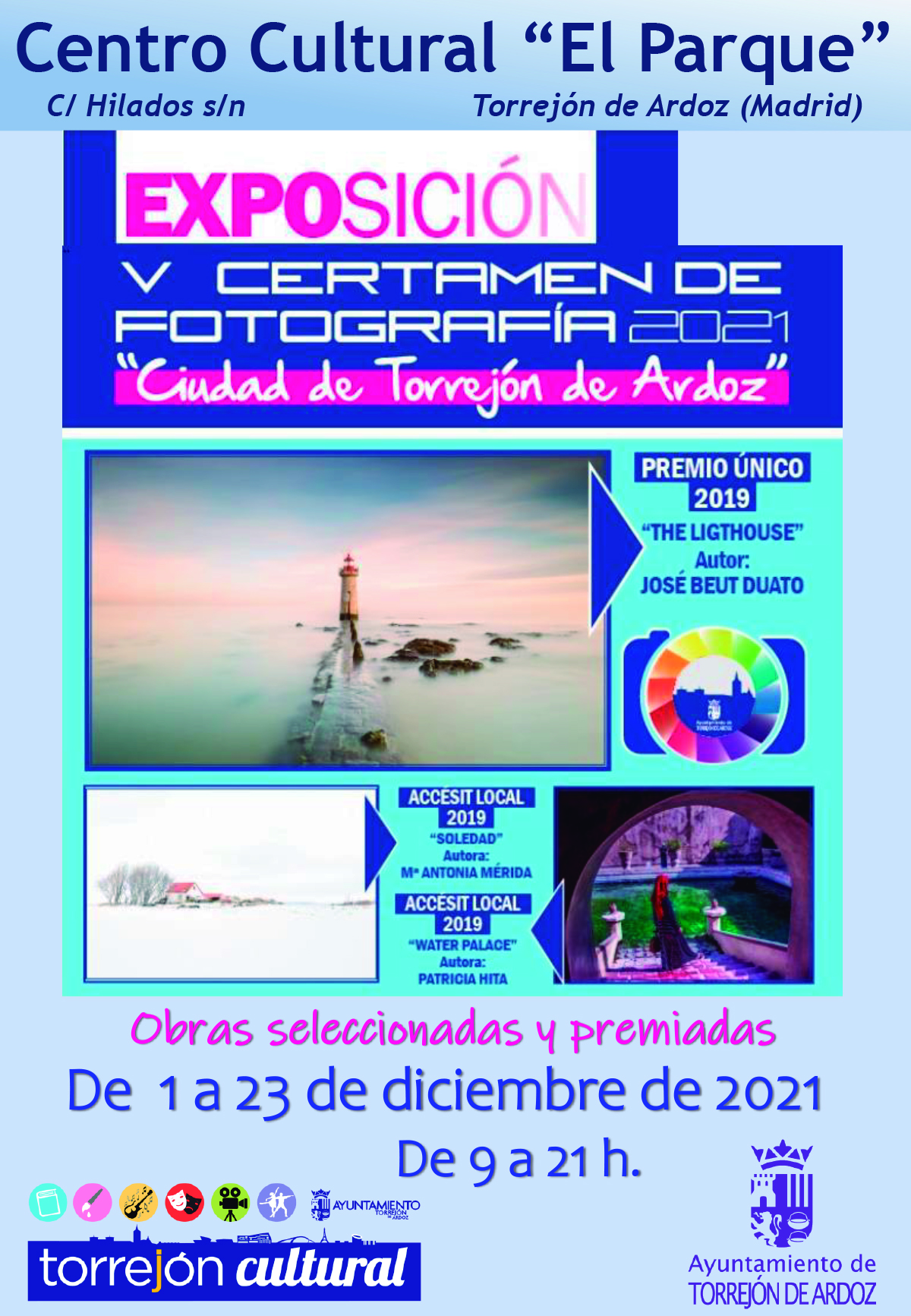 Exposición V Certamen de Fotografía Ciudad de Torrejón de Ardoz