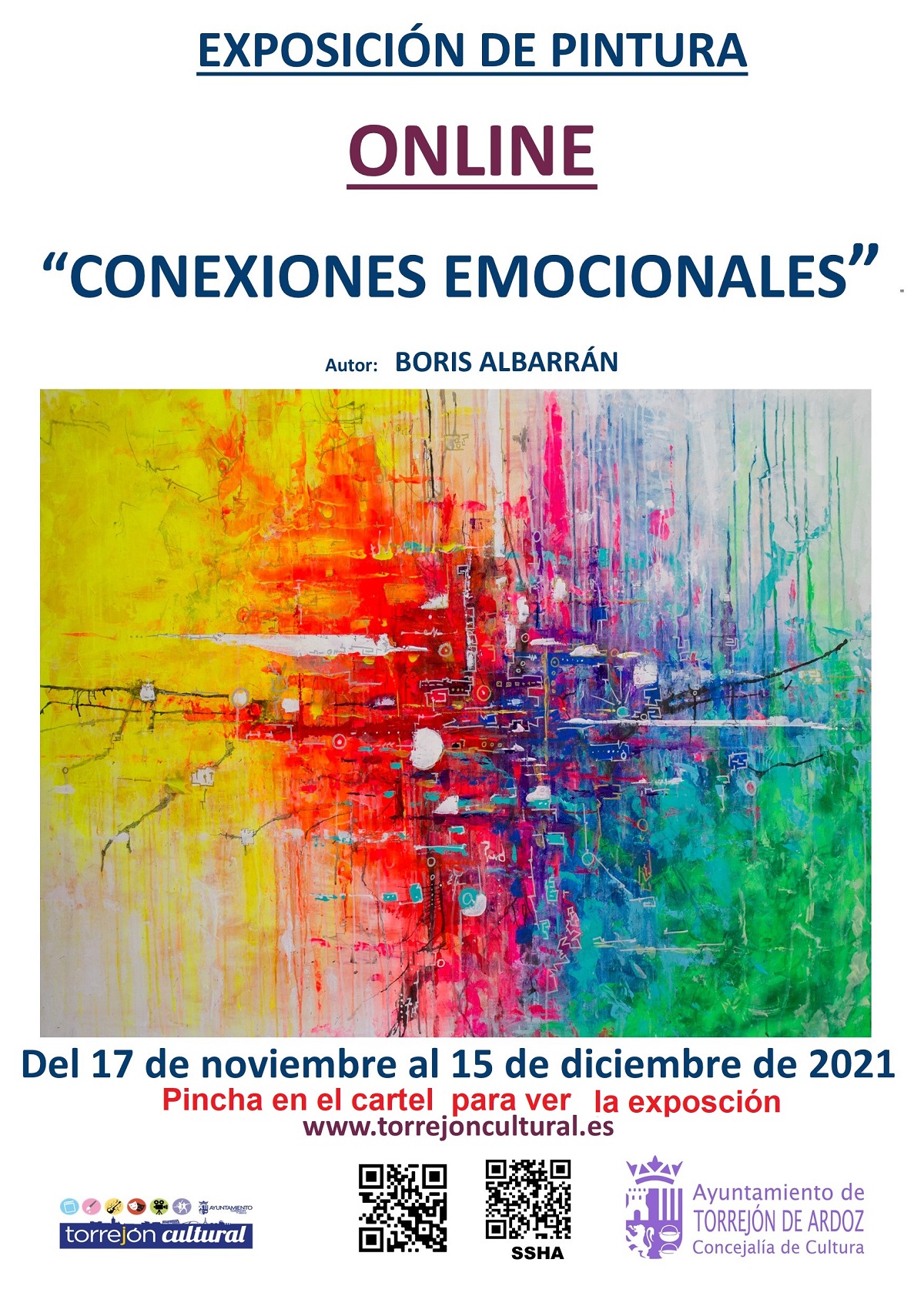 Exposición online "Conexiones emocionales"