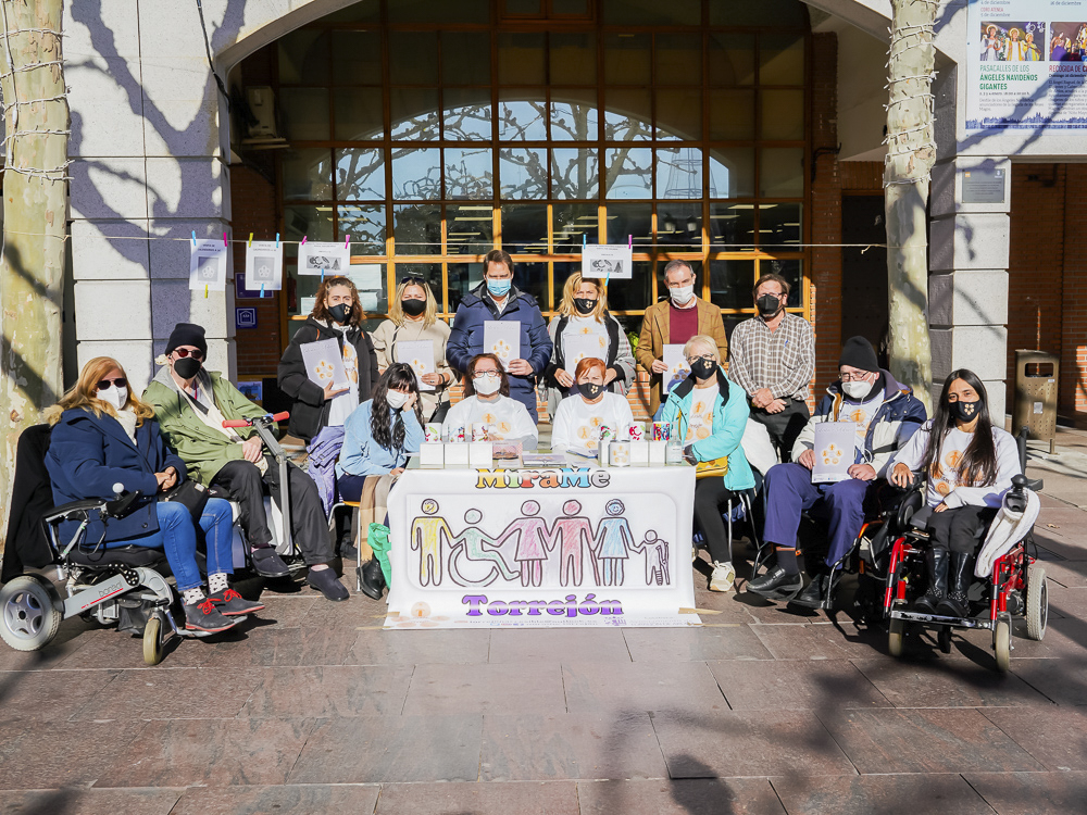 Torrejón de Ardoz se suma a los Días Internacionales de la Discapacidad y del Voluntariado con diversas actividades que buscan reconocer la labor de los voluntarios y dar visibilidad al discapacitado