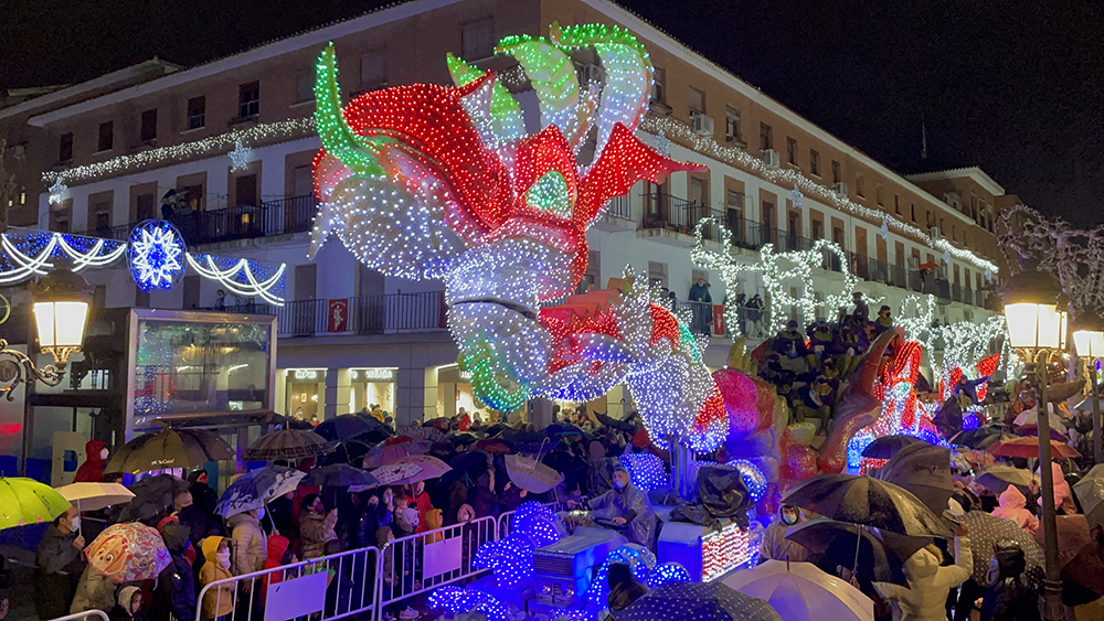 Gran Cabalgata de Reyes de Luz 2022