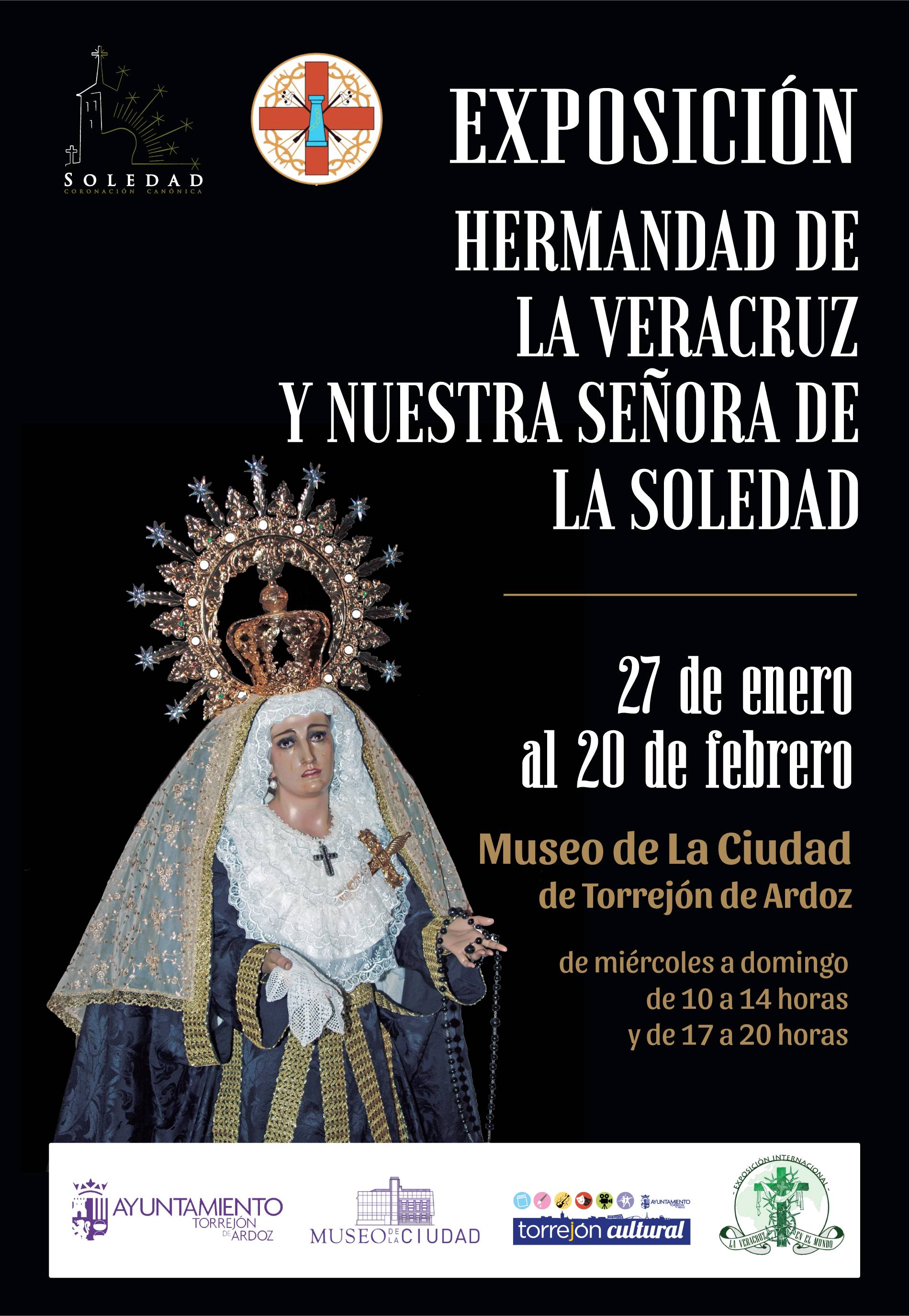 Exposición de la Hermandad de la Veracruz y Nuestra Señora de la Soledad