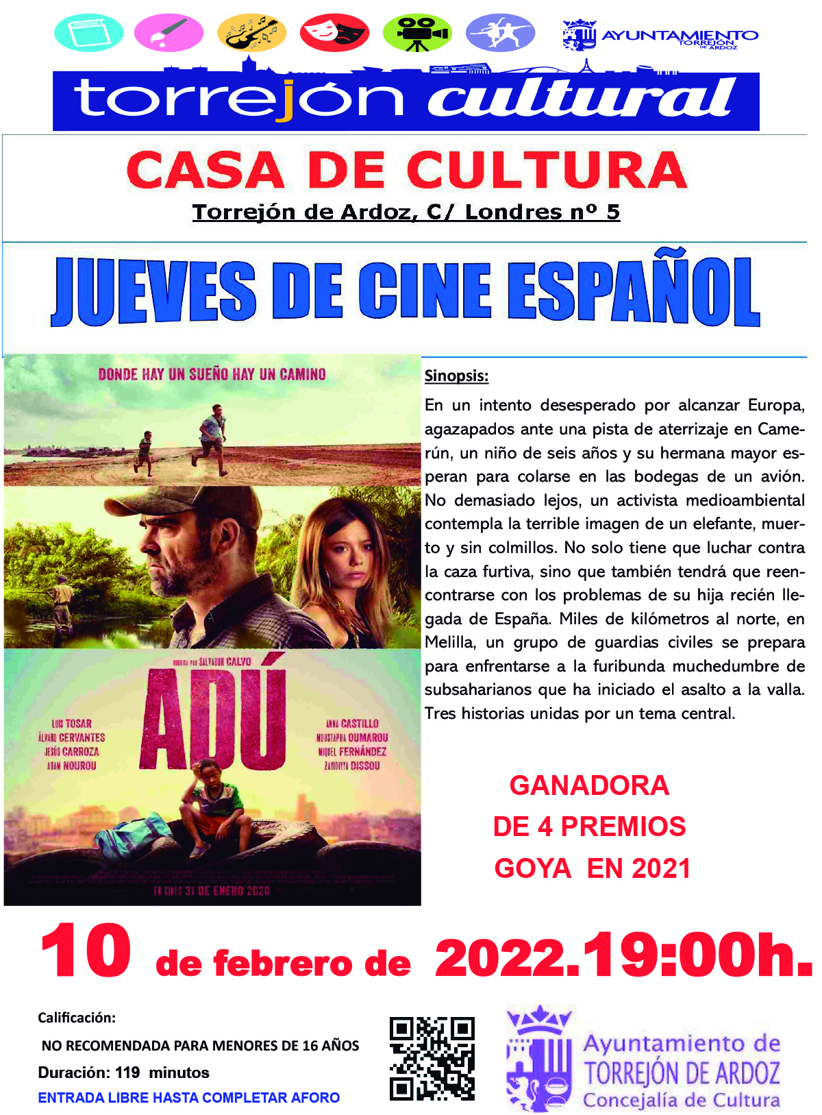 Jueves de cine español: Adú