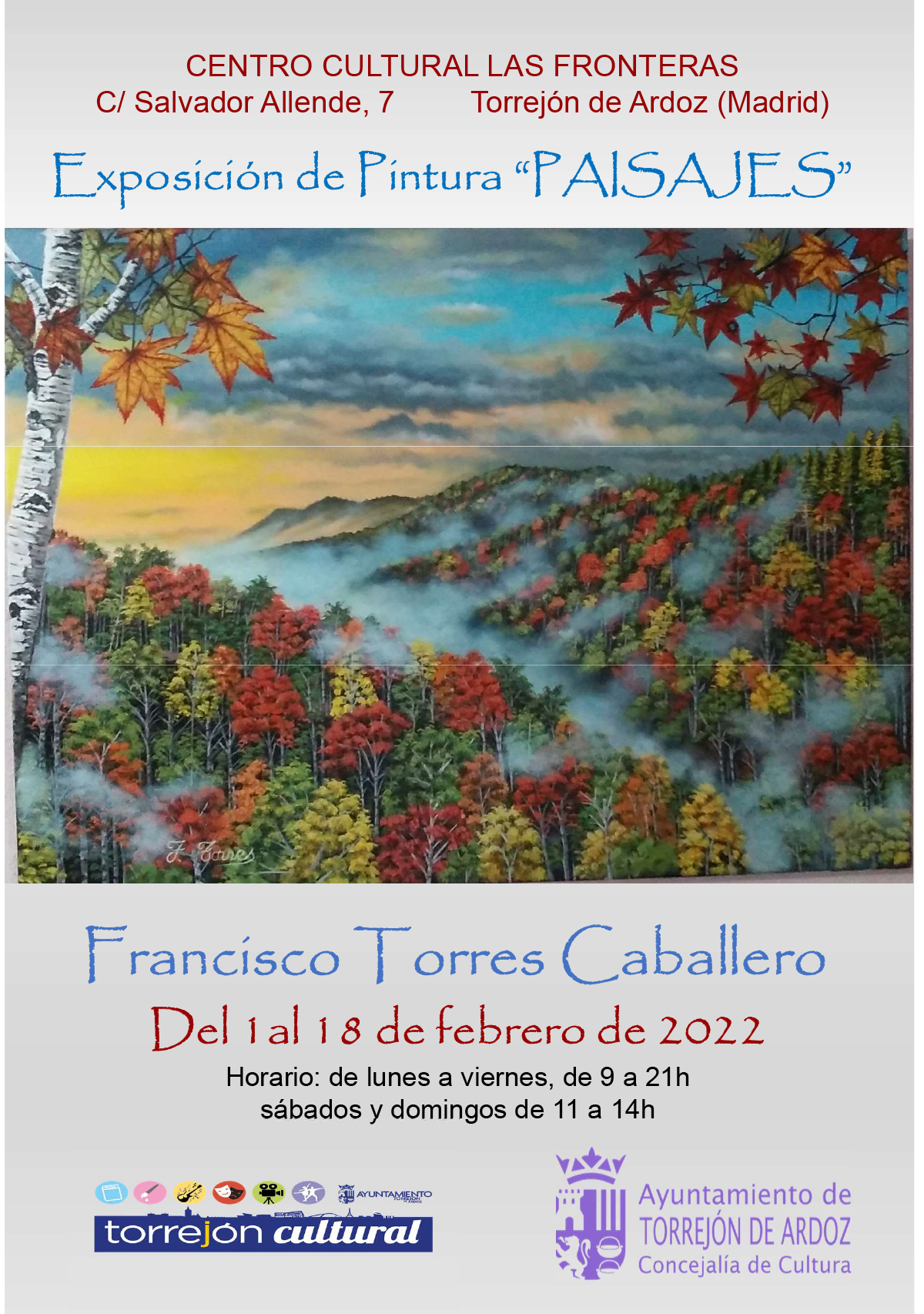 Exposición de pintura "Paisajes" de Francisco Torres
