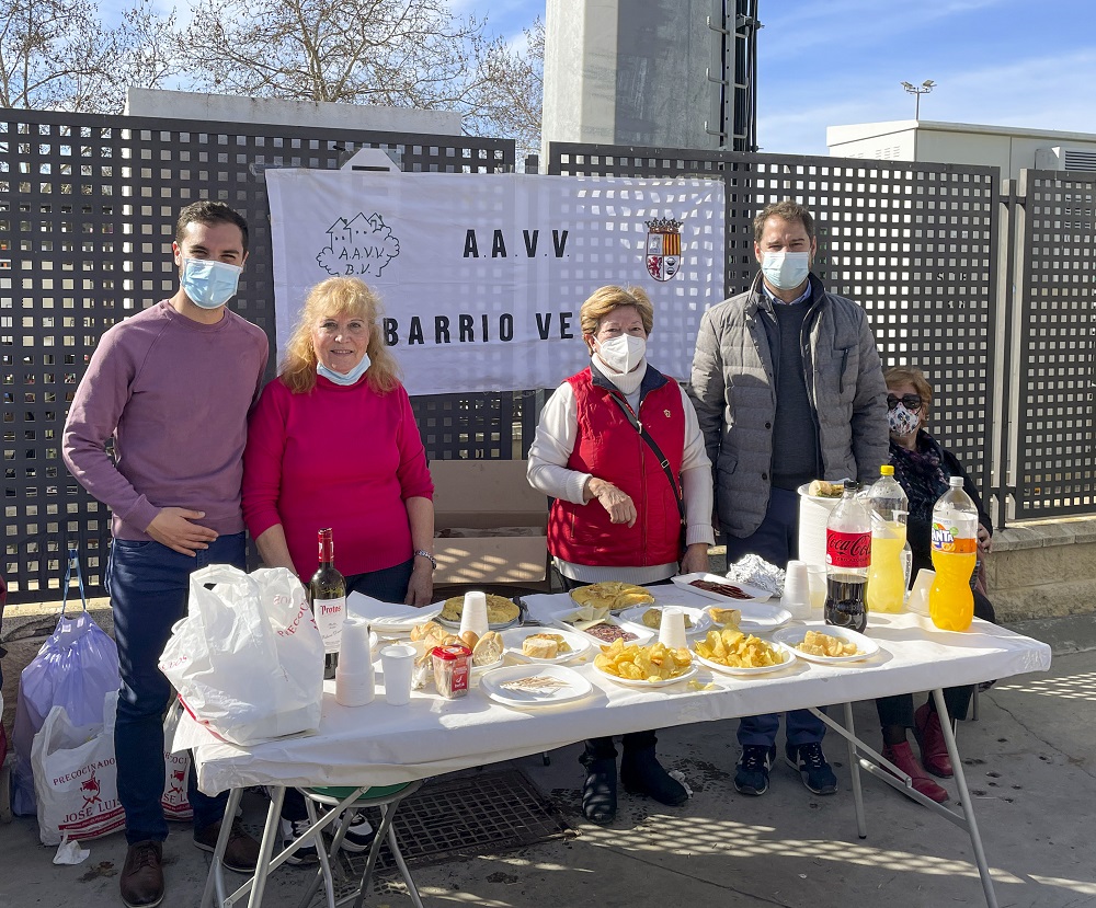 Día de la Tortilla 2022 - Asociación de Vecinos del Barrio Verde