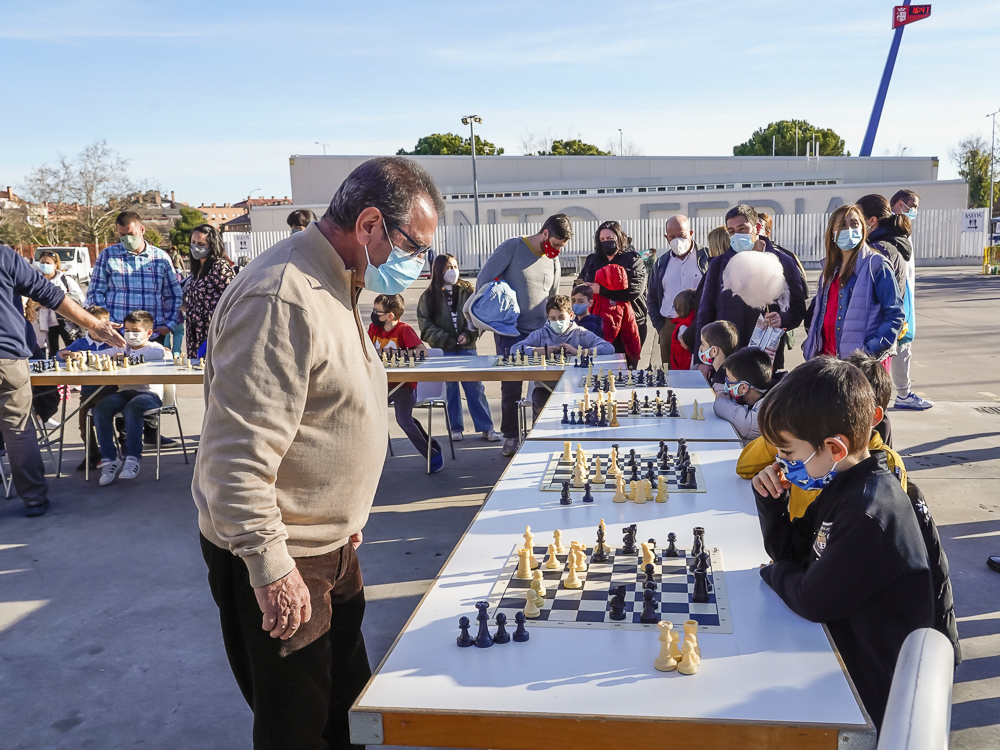 Día de la Tortilla 2022 - Torneo de ajedrez