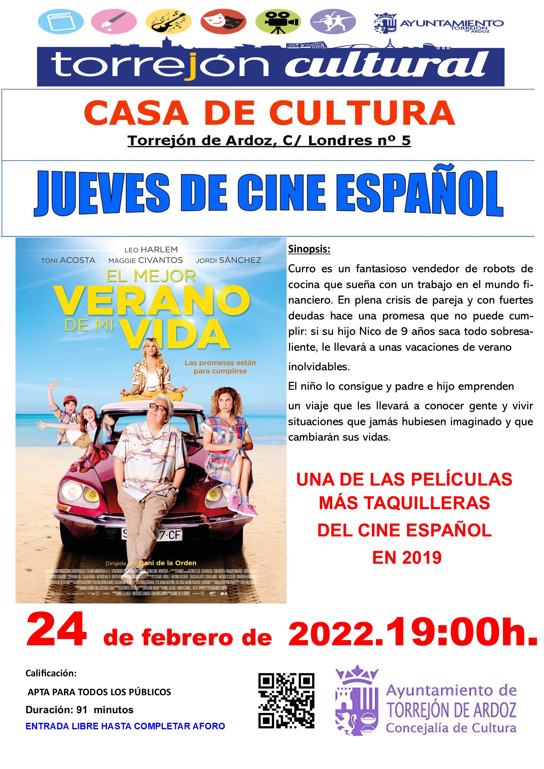Jueves de Cine Español: El mejo verano de mi vida