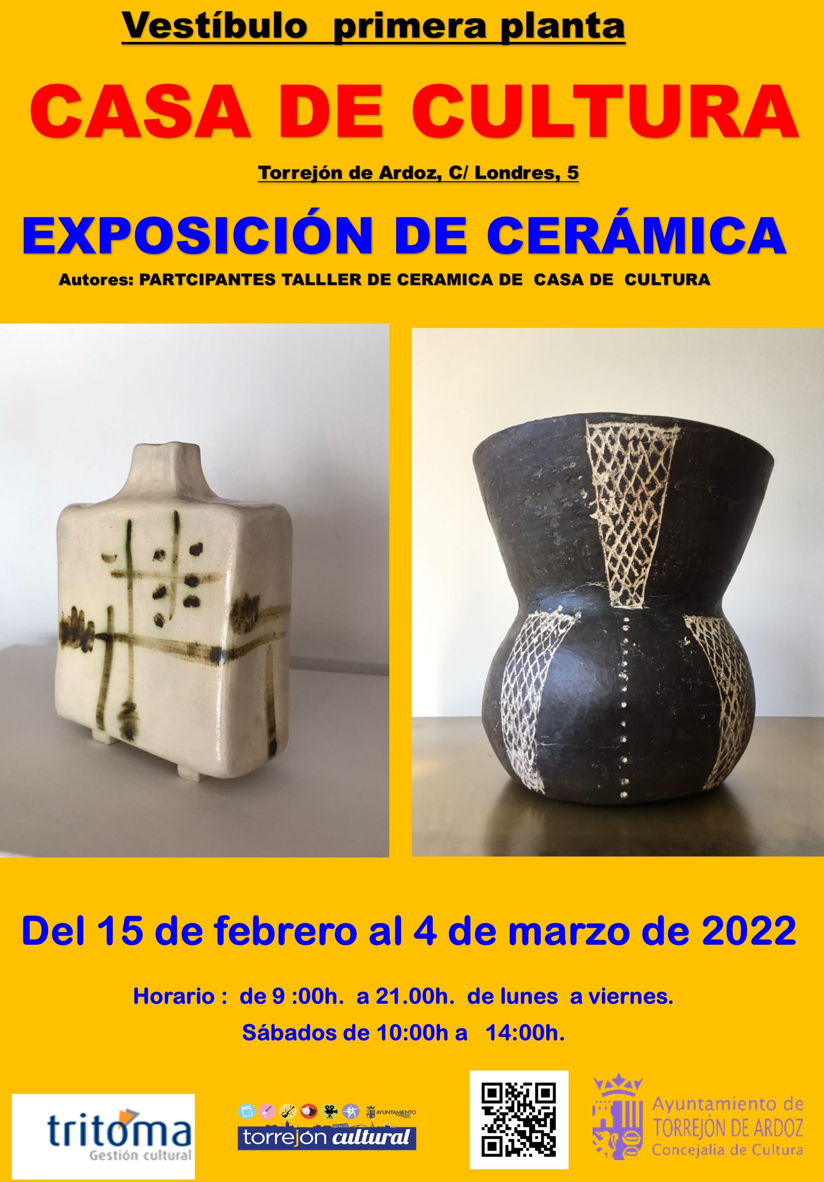 Exposición de cerámica