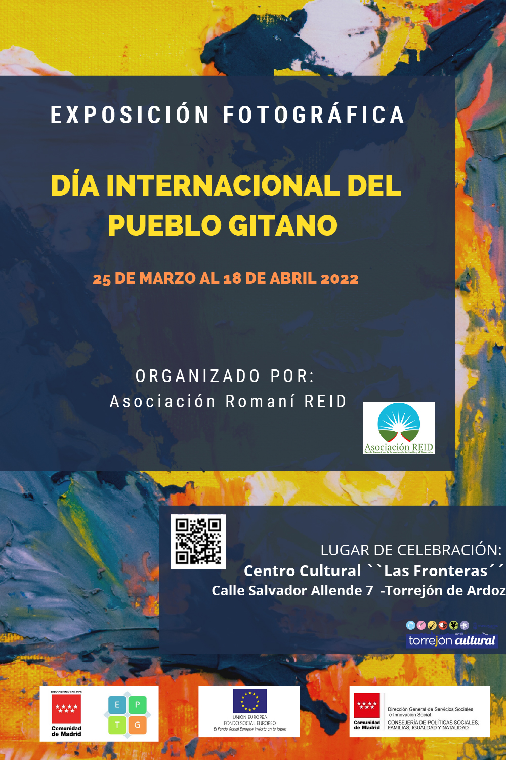Exposición "Día internacional del pueblo gitano"