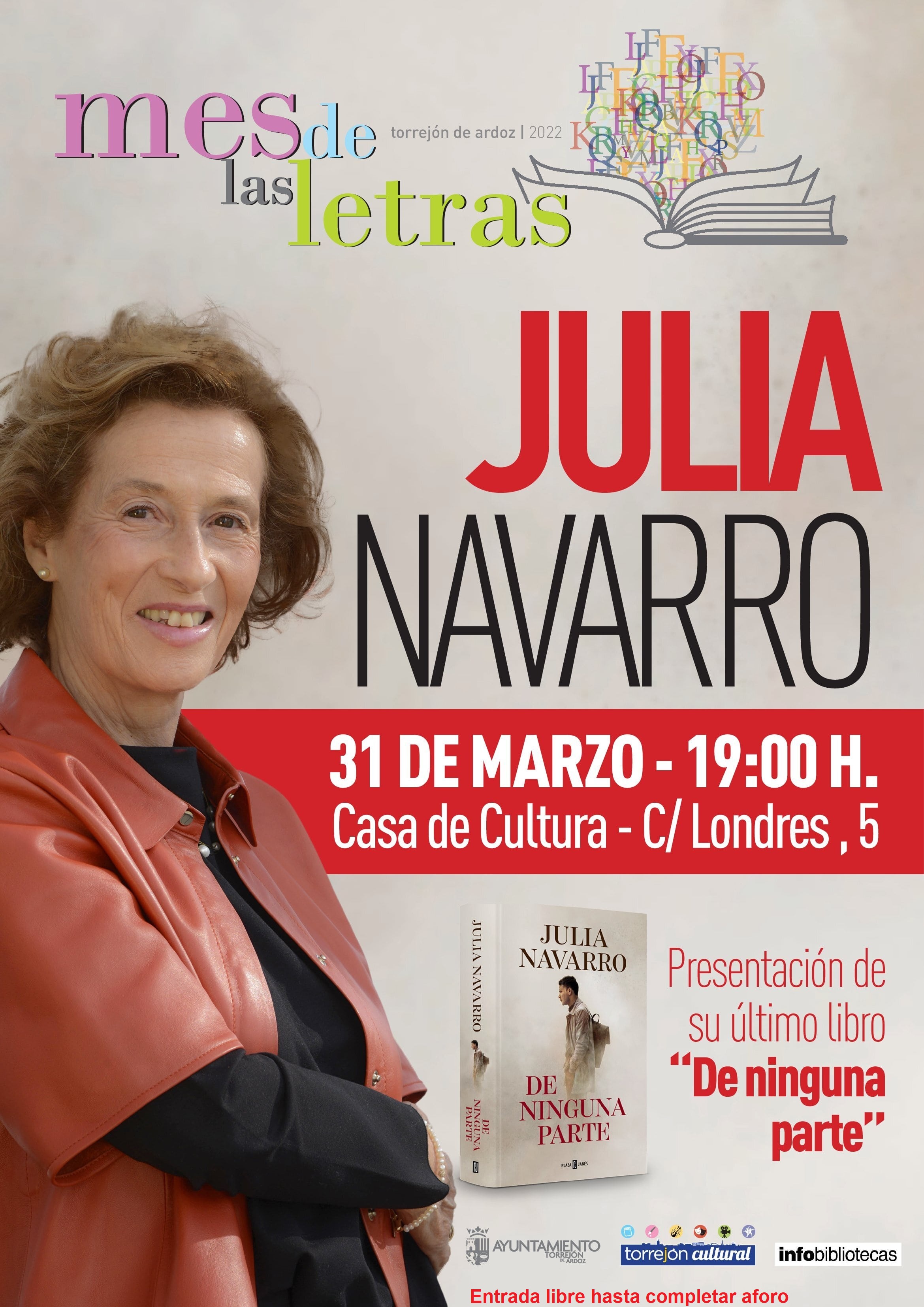 Encuentro con Julia Navarro 