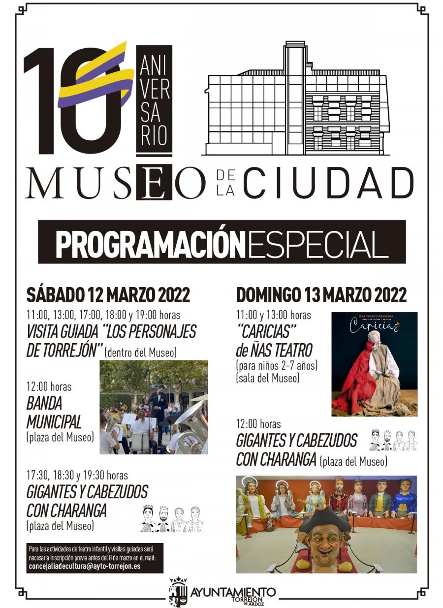 10º aniversario Museo de la Ciudad