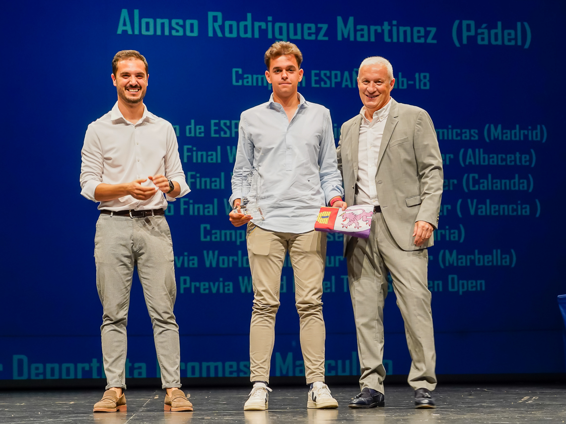 Gala del Deporte - Promesa masculina - Alonso Rodríguez