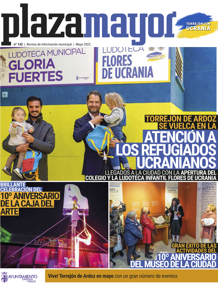 Portada Revista Plaza Mayor mayo 2022