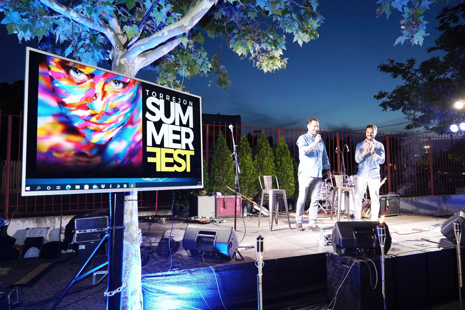 Presentado el nuevo festival “Torrejón Summer Fest”, con grandes conciertos, eventos lúdicos y culturales, todos ellos gratuitos para los vecinos de la ciudad