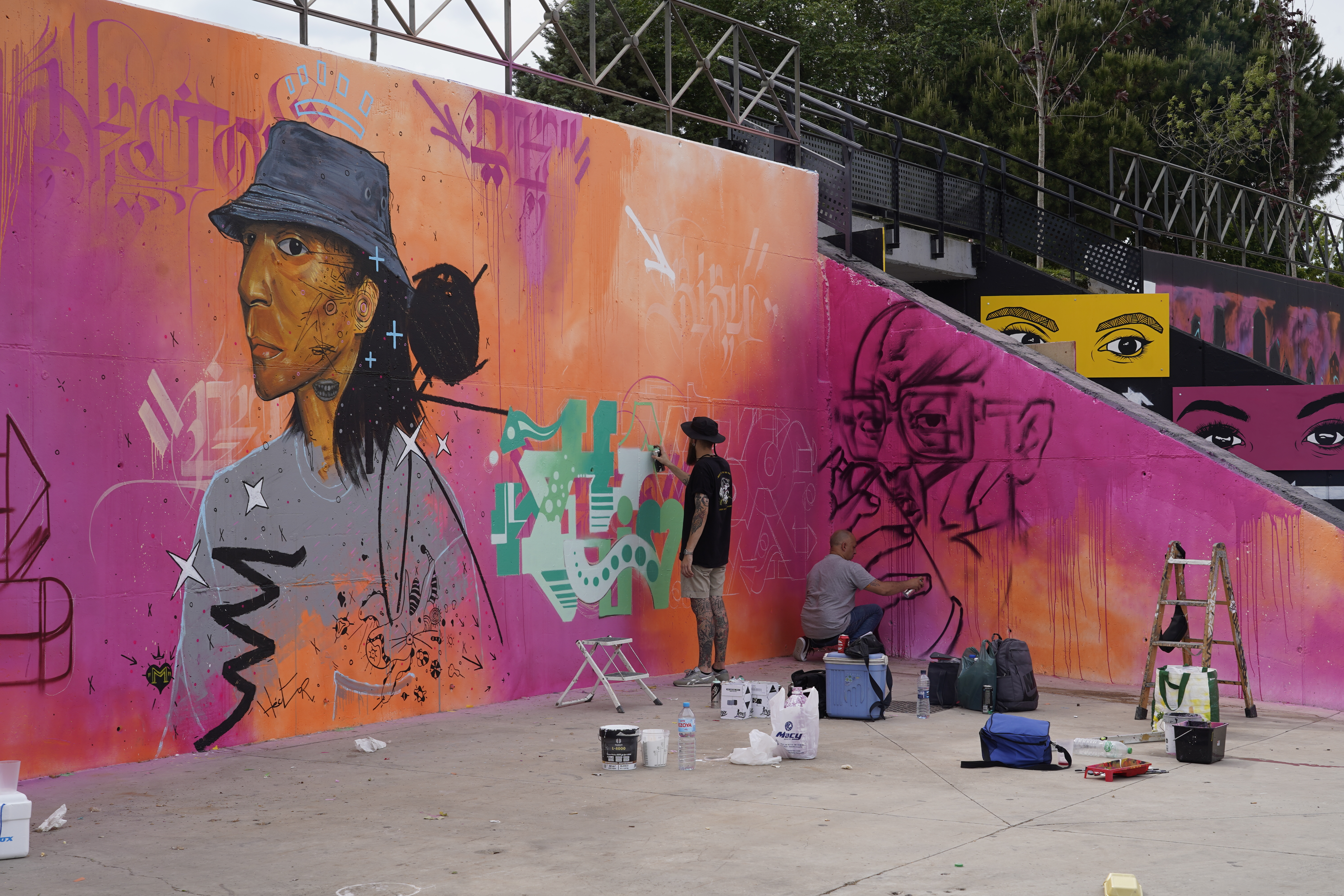 Semana de la Juventud - Exhibición de Grafiti