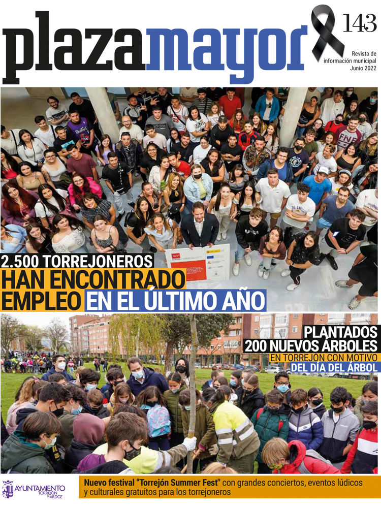 Portada Revista Plaza Mayor junio 2022